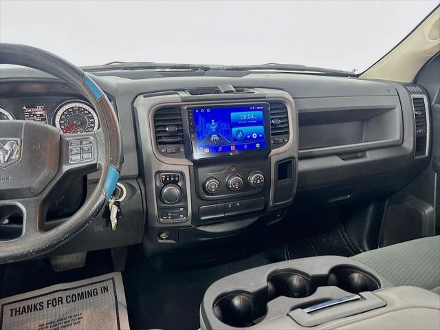 Used 2017 RAM 1500 Express Quad Cab 4x4 64" Box For Sale in Olive Branch, MS