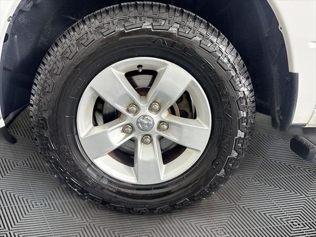 Used 2017 RAM 1500 Express Quad Cab 4x4 64" Box For Sale in Olive Branch, MS