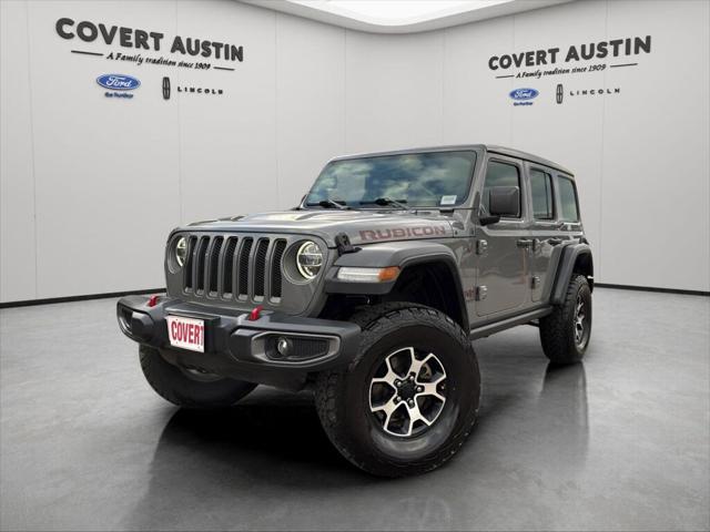 2019 Jeep Wrangler Unlimited Rubicon 4x4 for sale in Austin, TX