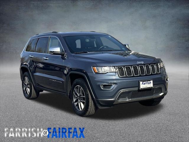 2020 Jeep Grand Cherokee Limited 4x4