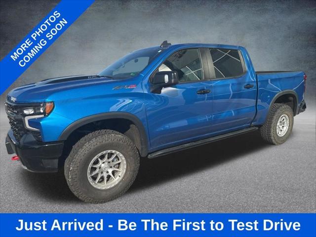 2022 Chevrolet Silverado 1500 4WD Crew Cab Short Bed ZR2