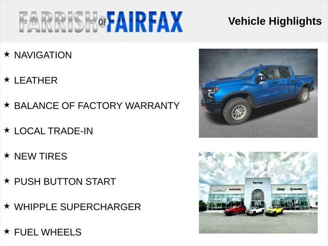 2022 Chevrolet Silverado 1500 4WD Crew Cab Short Bed ZR2