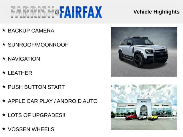 2022 Land Rover Defender 110 S