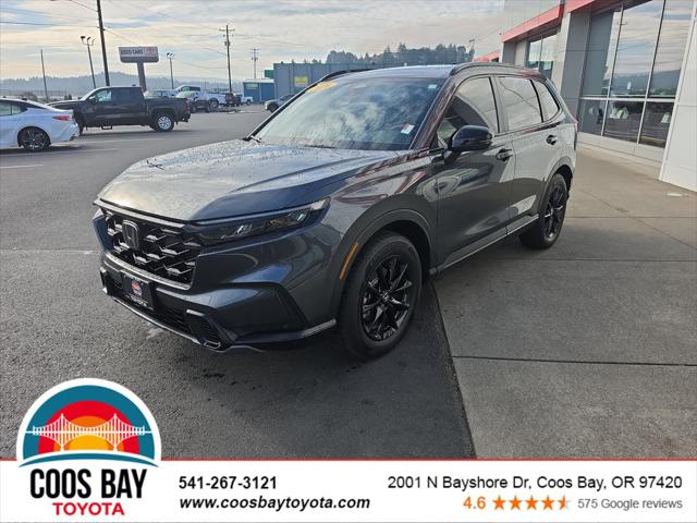 2026 Honda CR-V Hybrid AWD Sport-L
