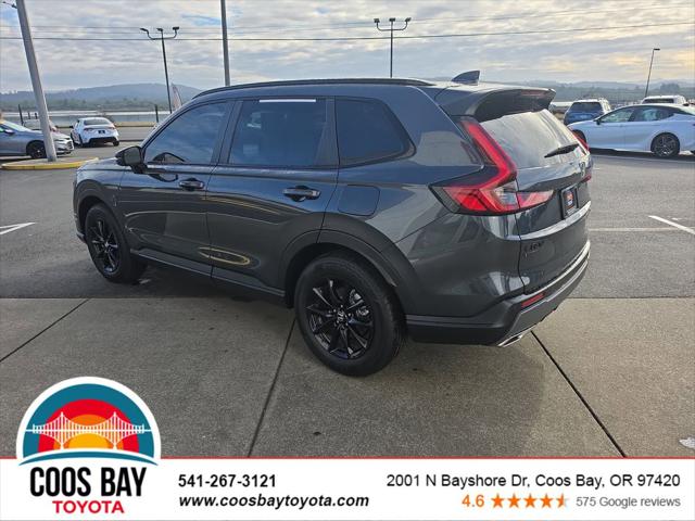 2026 Honda CR-V Hybrid AWD Sport-L