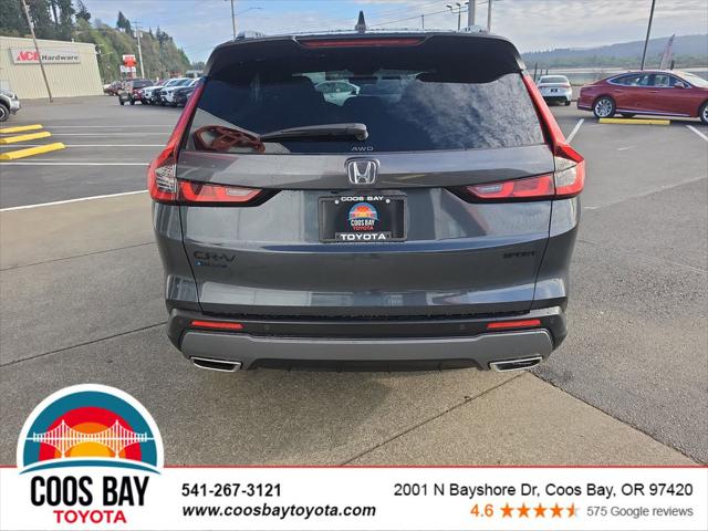 2026 Honda CR-V Hybrid AWD Sport-L