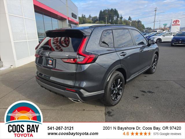 2026 Honda CR-V Hybrid AWD Sport-L