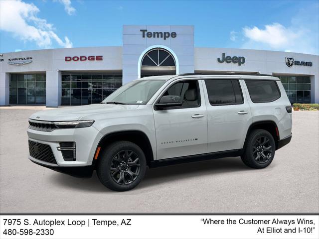 2026 Wagoneer Grand Wagoneer GRAND WAGONEER LIMITED ALTITUDE 4X4