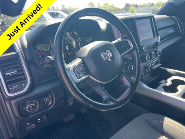 2021 RAM 1500 Big Horn Quad Cab 4x4 64 Box