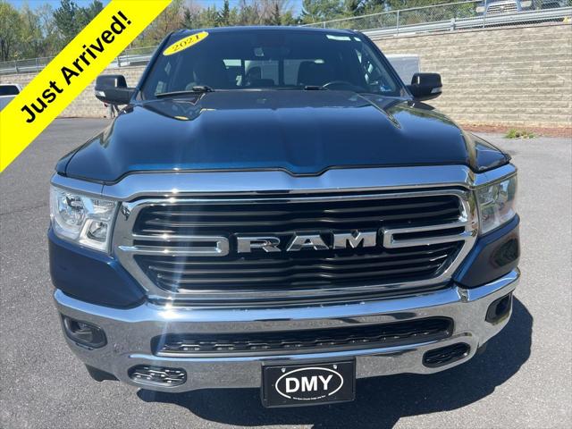 2021 RAM 1500 Big Horn Quad Cab 4x4 64 Box