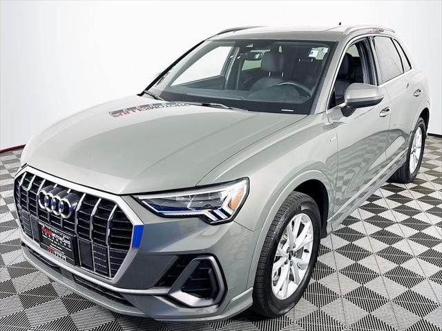 2025 Audi Q3 Premium 45 TFSI S line quattro Tiptronic