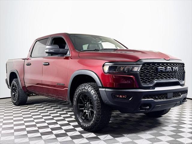 2025 RAM 1500 Rebel Crew Cab 4x4 57 Box 2025 RAM 1500 Rebel Crew Cab 4x4 57 Box