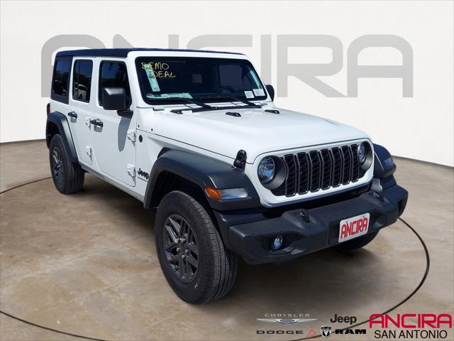 2025 Jeep Wrangler WRANGLER 4-DOOR SPORT S