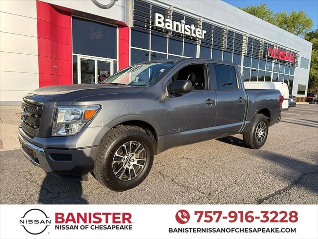 2023 Nissan TITAN Crew Cab SV 4x2 2023 Nissan TITAN Crew Cab SV 4x2