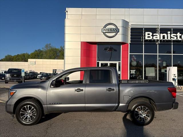 2023 Nissan TITAN Crew Cab SV 4x2 2023 Nissan TITAN Crew Cab SV 4x2