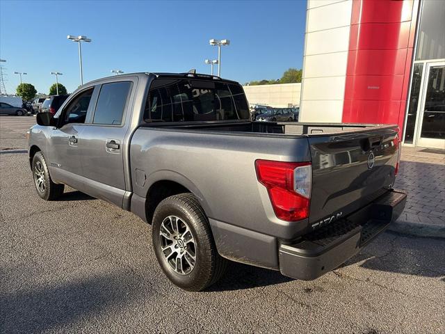 2023 Nissan TITAN Crew Cab SV 4x2 2023 Nissan TITAN Crew Cab SV 4x2