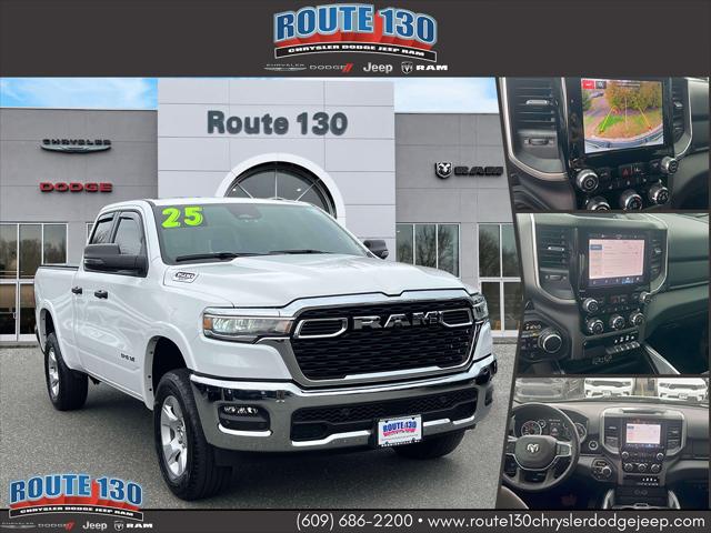 2025 RAM 1500 Big Horn Crew Cab 4x4 64 Box 2025 RAM 1500 Big Horn Crew Cab 4x4 64 Box