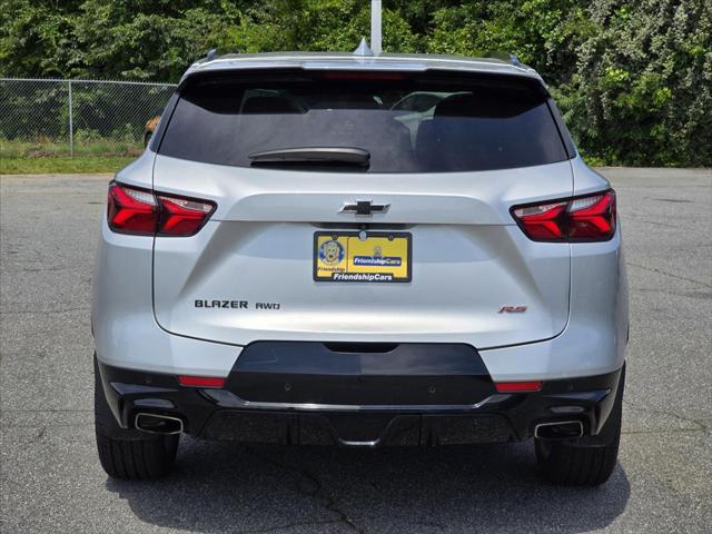 2021 Chevrolet Blazer RS