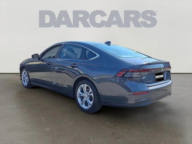 2025 Honda Accord Sedan LX