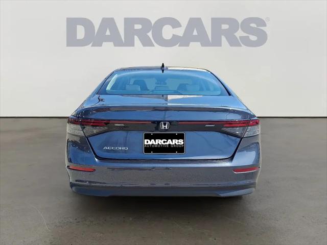 2025 Honda Accord Sedan LX