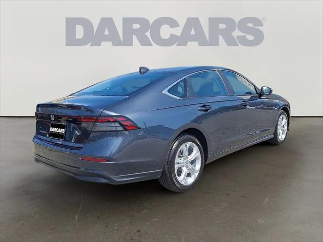2025 Honda Accord Sedan LX