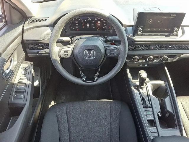 2025 Honda Accord Sedan LX