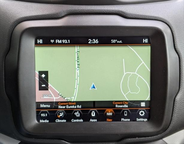 2022 Jeep Renegade Latitude 4x4