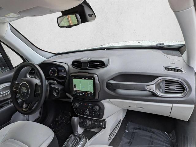 2022 Jeep Renegade Latitude 4x4