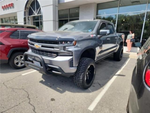 2021 Chevrolet Silverado 1500 4WD Crew Cab Short Bed LT