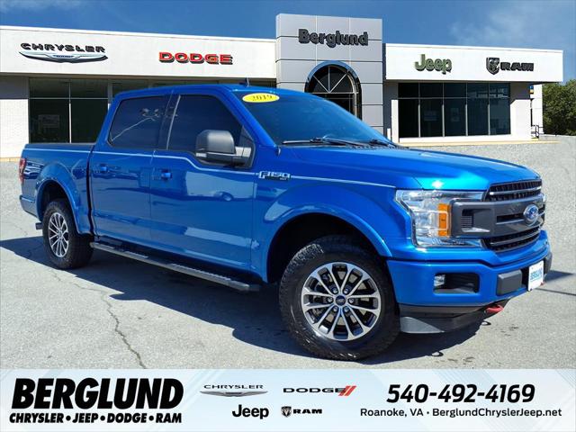 2019 Ford F-150 XLT 2019 Ford F-150 XLT
