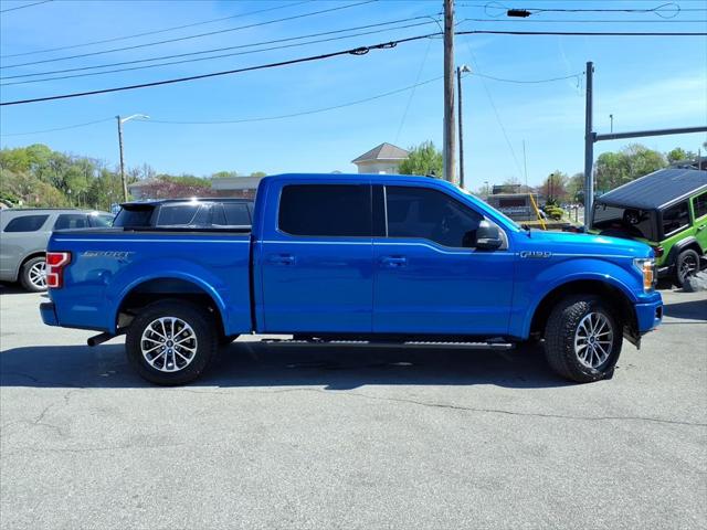 2019 Ford F-150 XLT 2019 Ford F-150 XLT