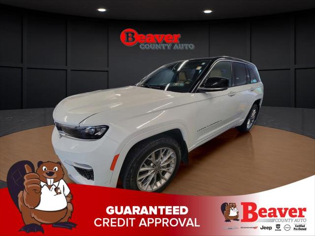 2023 Jeep Grand Cherokee Summit 4x4