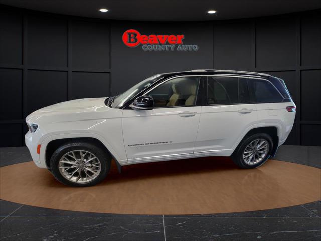 2023 Jeep Grand Cherokee Summit 4x4