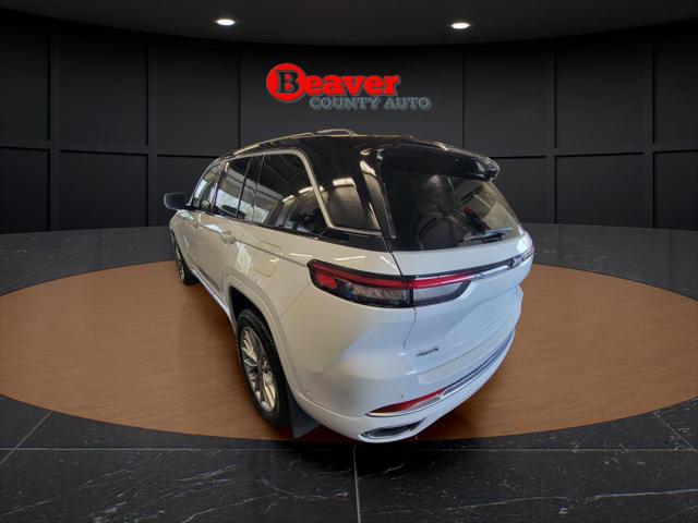 2023 Jeep Grand Cherokee Summit 4x4