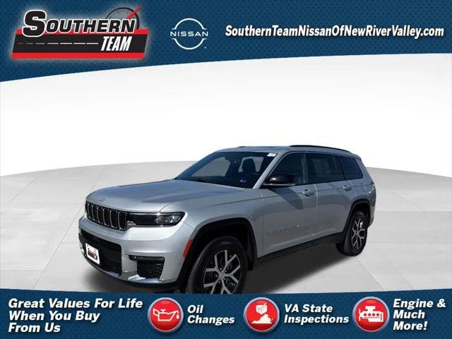 2024 Jeep Grand Cherokee L Limited 4x4 for sale in Christiansburg, VA