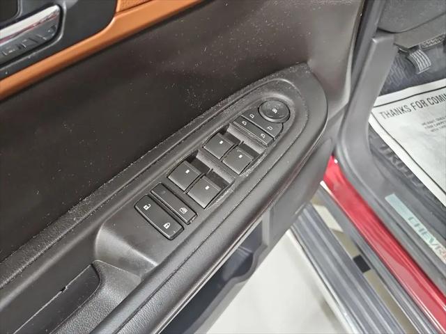 2017 Chevrolet Traverse Premier