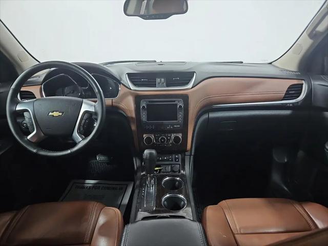 2017 Chevrolet Traverse Premier