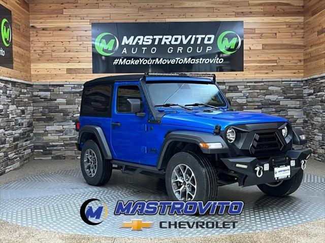 2024 Jeep Wrangler 2-Door Sport S 4x4 for sale in Yorkville, NY