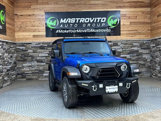 2024 Jeep Wrangler 2-Door Sport S 4x4