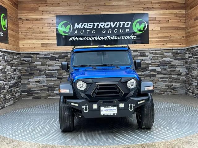 2024 Jeep Wrangler 2-Door Sport S 4x4