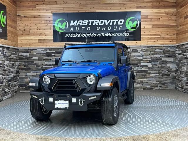 2024 Jeep Wrangler 2-Door Sport S 4x4