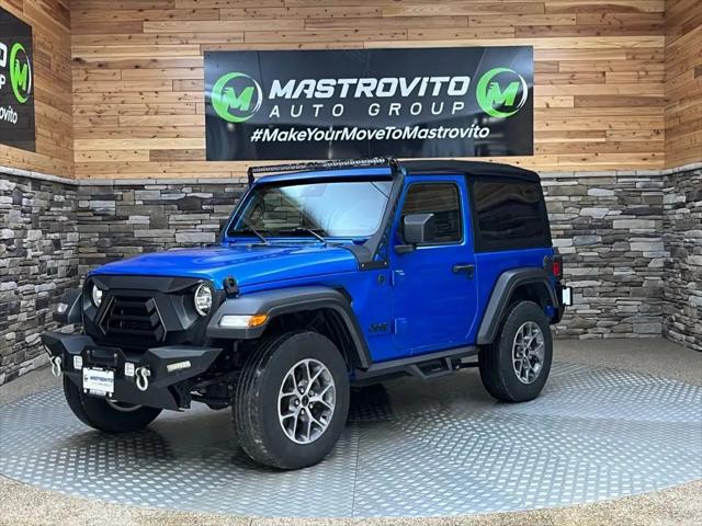 2024 Jeep Wrangler 2-Door Sport S 4x4