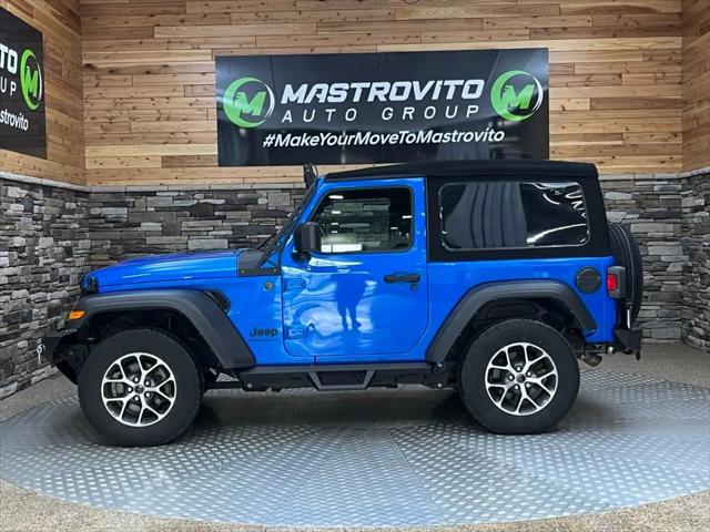 2024 Jeep Wrangler 2-Door Sport S 4x4