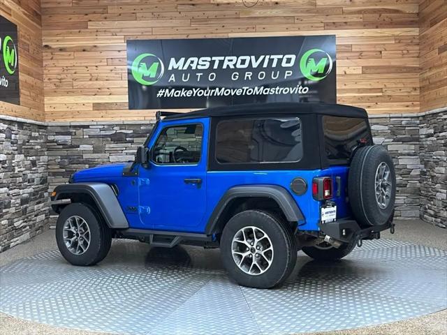 2024 Jeep Wrangler 2-Door Sport S 4x4