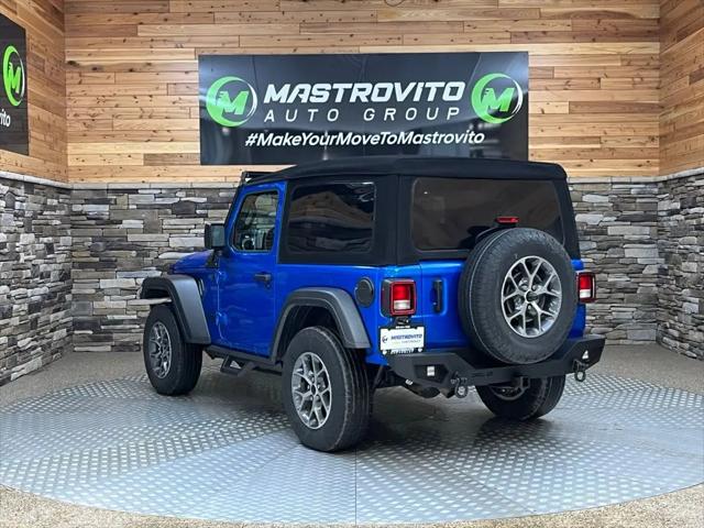 2024 Jeep Wrangler 2-Door Sport S 4x4