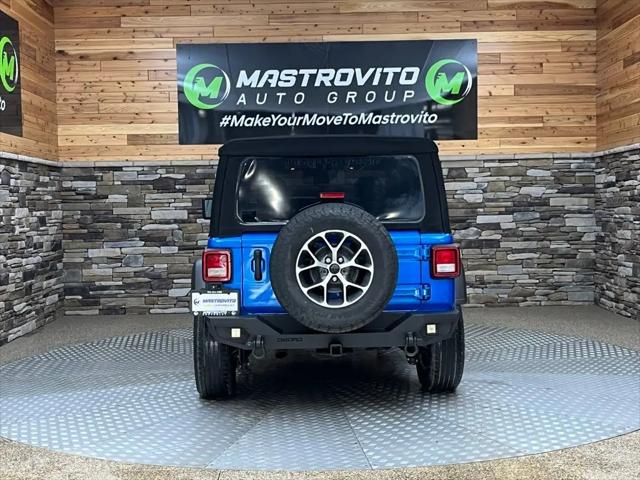2024 Jeep Wrangler 2-Door Sport S 4x4