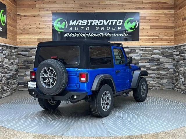 2024 Jeep Wrangler 2-Door Sport S 4x4