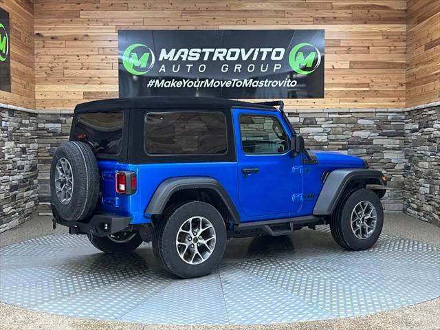 2024 Jeep Wrangler 2-Door Sport S 4x4