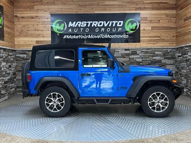 2024 Jeep Wrangler 2-Door Sport S 4x4