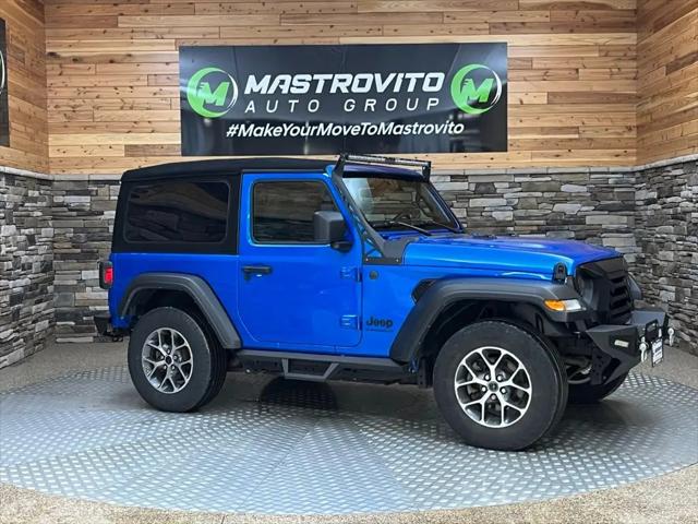2024 Jeep Wrangler 2-Door Sport S 4x4